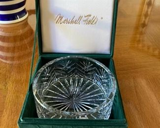 Marshall Fields Crystal Bowl