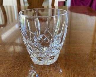 Waterford tumbler 12 glasses