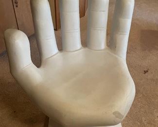 70's Hand Chair