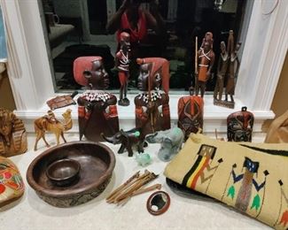 GREAT SELECTION OF AFRICAN ART