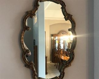 This mirror is very old ( rumored to be grand mother’s ) $60