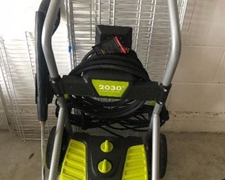 New electric pressure washer 
Used 2 times $120