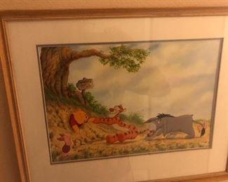 Winnie and his gang wall art
$40 for
All 5 pieces