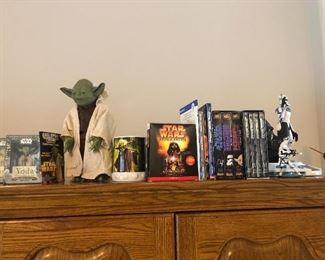 Star Wars collectors items  individually priced