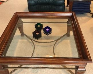 Here’s the coffee table