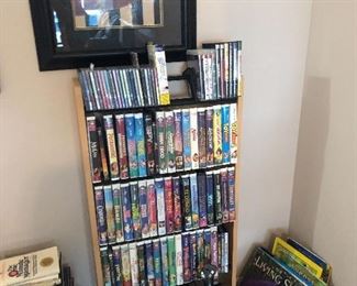 Disney VHS tapes $4.00 each or bulk price 