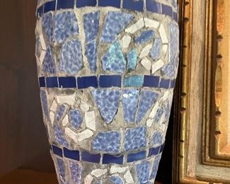 Vintage Tile Vase!