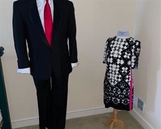 F Finati Internationale Tuxedo & Eliza J Size 10P
Dress!
