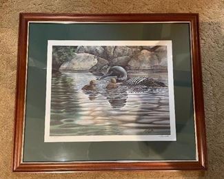 Artist Proof Harold  Roe #33/225 1988 Signed Limited Ed Duck Prints!