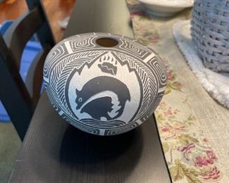 Signed Southwest Pottery Vase!