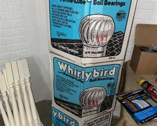 Lomanco Whirlybird #BIB12 Turbine Ventilator!