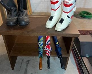 Nordica N975 Ski Boots, Winter Boots & Golf Umbrellas!