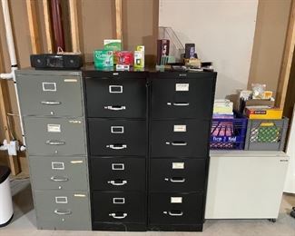 Filing Cabinets, Sharp Cabinet & Office Supplies!