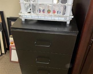 Deluxe 2 Drawer Filing Cabinet!