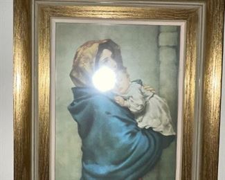 Framed Madonna of the Street!