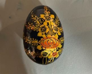 Hand Painted Egg Made in India!