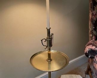 Beautiful Brass Table Lamp!