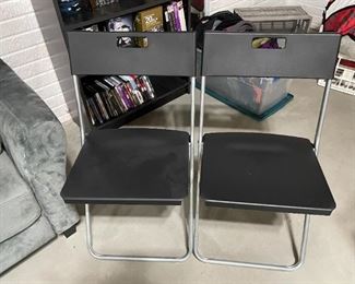 Ikea Gundi Folding Chairs!