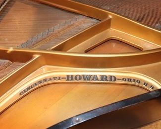 Howard by Baldwin Baby Grand Piano