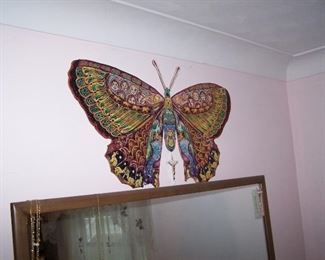 LARGE BUTTERFLY