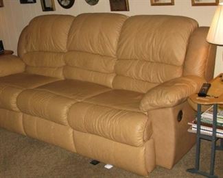 LEATHER RECLINER SOFA COUCH                                     
                        BUY IT NOW $ 245.00