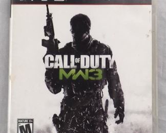COD Modern Warfare 3  PS3  Front