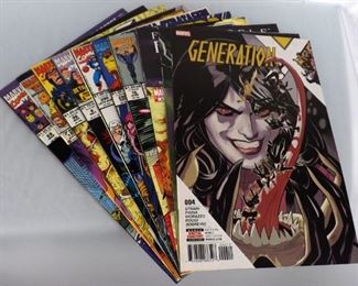 Comic Generation X