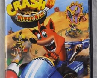 Crash Nitro Kart  PS2  Front