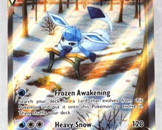 Glaceon V Front