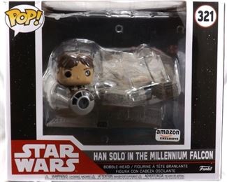 Han Solo In The Millennium Falcon 321 16 Inch