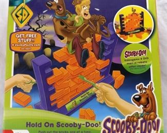 Hold On Scooby Doo Board Game Front