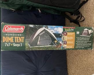 9 Coleman Dome Tent