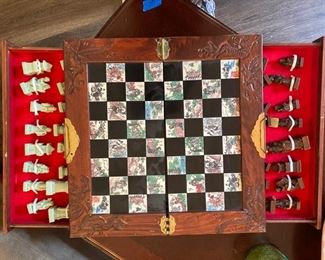 69 Oriental Chess Set
