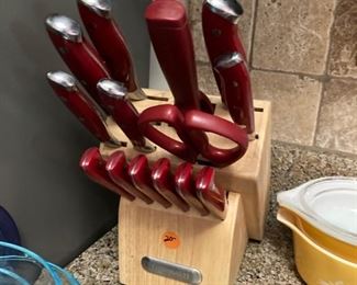 Kitchen Aid Knife Set