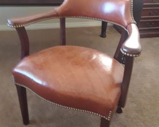 leather office chair