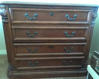 estate sale file cabinet