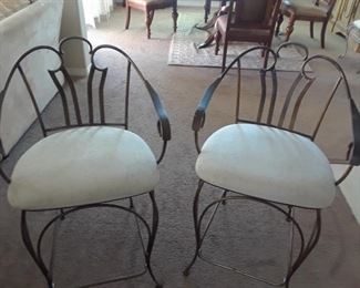 estate sale bar stools