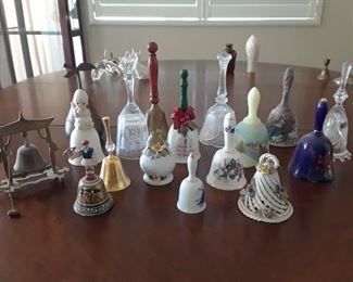estate sale bell collection