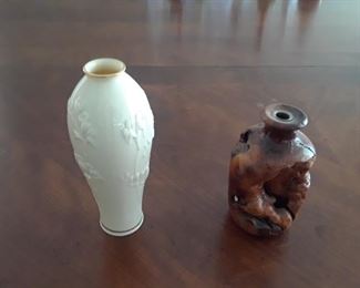 estate sale Lenox vase
