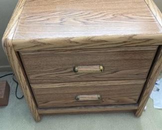 Night stand $60
-&nbsp;&nbsp;24”W x 23.5”H x 16”D