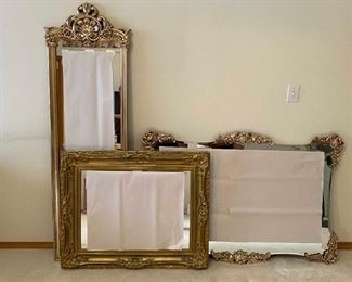 Fancy Mirrors 