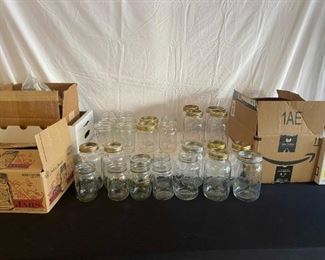 Food Storage Jars