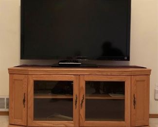 Sony 52 TV and Stand