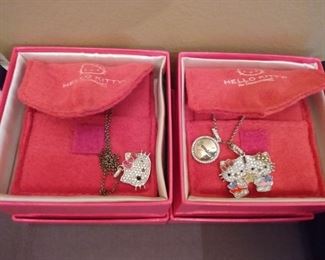 Hello Kitty necklaces