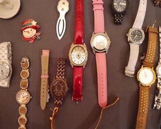 Various Designer watches 