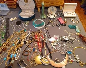 Hundreds of pieces of jewelry and we will accept all fair offers