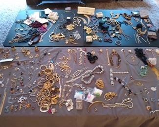 Hundreds and hundreds of pieces of jewelry