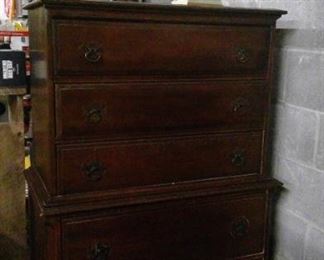 Walnut Chest of Drawers