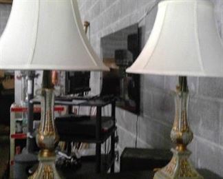 2 Matching Lamps