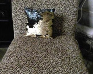Leopard Lounge Chair